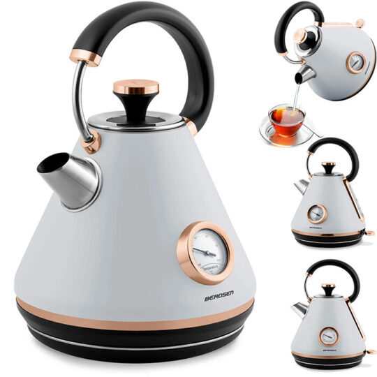 Kuhalo Za Vodu S Termostatom 1,7l Berdsen Bd 701 Premium