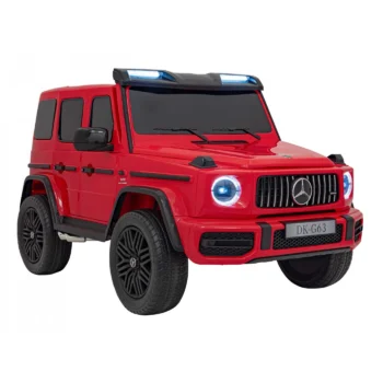 Mercedes Amg G63 Xxl 24v Magma Red Auto Na Akumulator 2