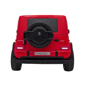 Mercedes Amg G63 Xxl 24v Magma Red Auto Na Akumulator 4