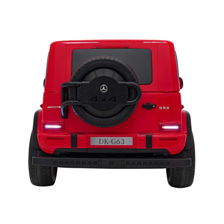 Mercedes Amg G63 Xxl 24v Magma Red Auto Na Akumulator 4