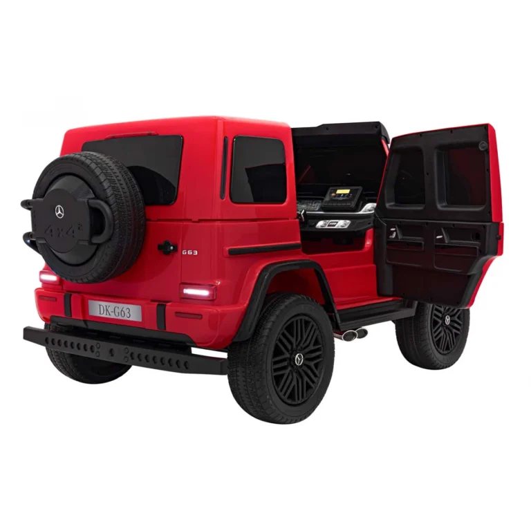 Mercedes Amg G63 Xxl 24v Magma Red Auto Na Akumulator 5