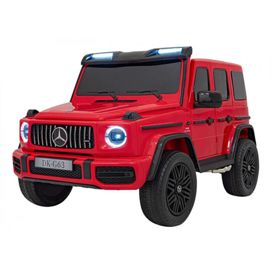 Mercedes Amg G63 Xxl 24v Magma Red Auto Na Akumulator