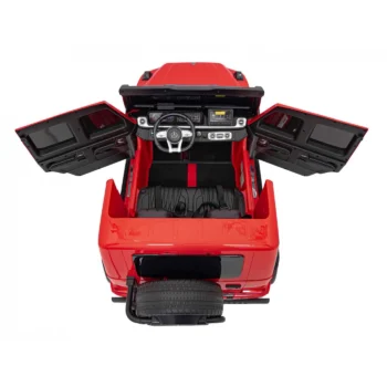 Mercedes Amg G63 Xxl 24v Magma Red Auto Na Akumulator 6