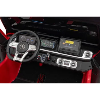 Mercedes Amg G63 Xxl 24v Magma Red Auto Na Akumulator 7
