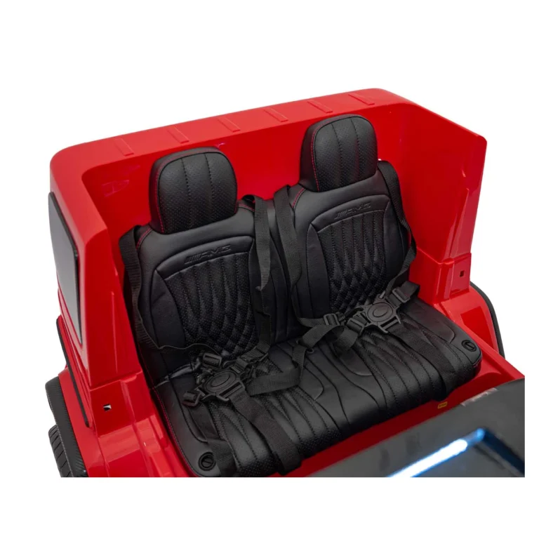 Mercedes Amg G63 Xxl 24v Magma Red Auto Na Akumulator 9