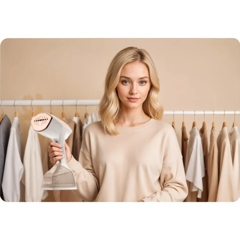 Pegla Za Odjeću Na Paru 2000 W Berdsen Bd 300 Beige 5