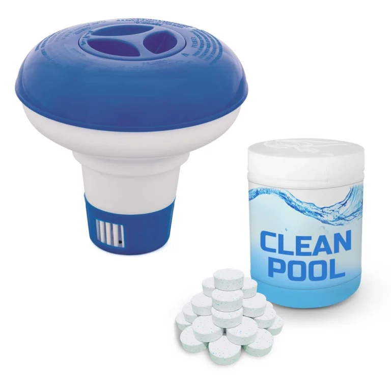 Plutajući Dozator Kemikalija + 0,5 Kg Višenamjenskih Tableta 1