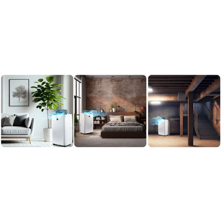 Prijenosni Klima Uređaj Berdsen Bd 581 Od 14000 Btu 6