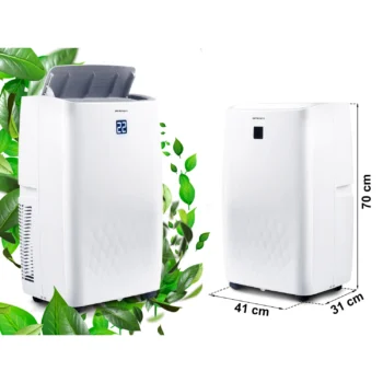 Prijenosni Klima Uređaj Berdsen Bd 581 Od 14000 Btu 8