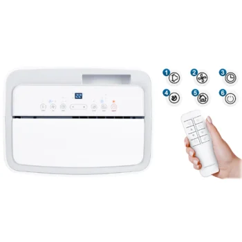 Prijenosni Klima Uređaj Berdsen Bd 581 Od 14000 Btu 9