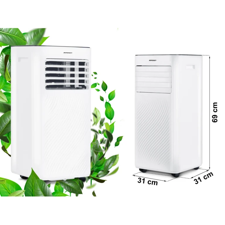 Prijenosni Klima Uređaj Berdsen Bd 582 Od 9000 Btu 7