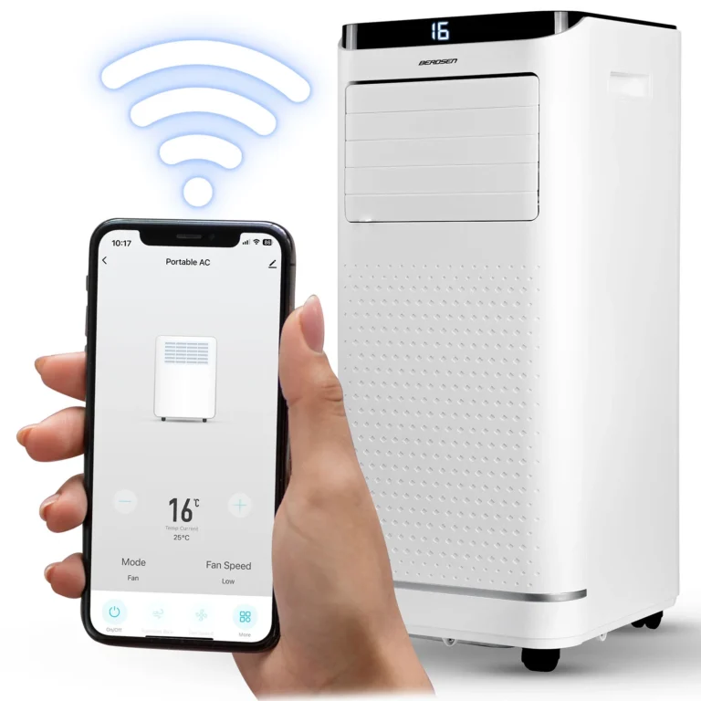 Prijenosni Klima Uređaj Berdsen Bd 583 Od 9000 Btu 4