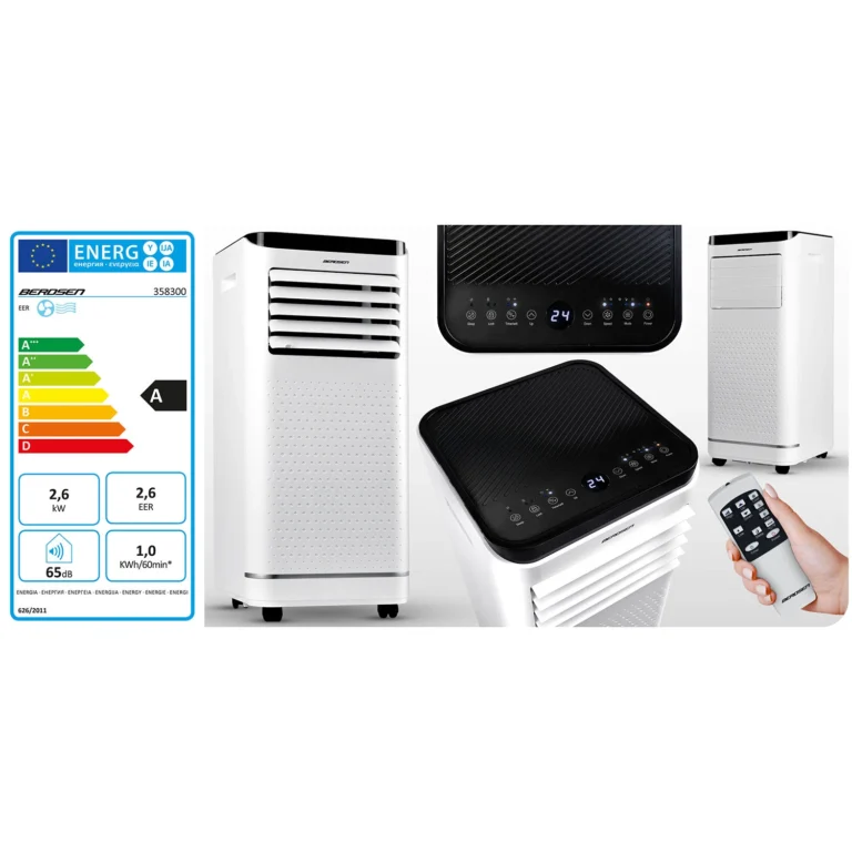 Prijenosni Klima Uređaj Berdsen Bd 583 Od 9000 Btu 5