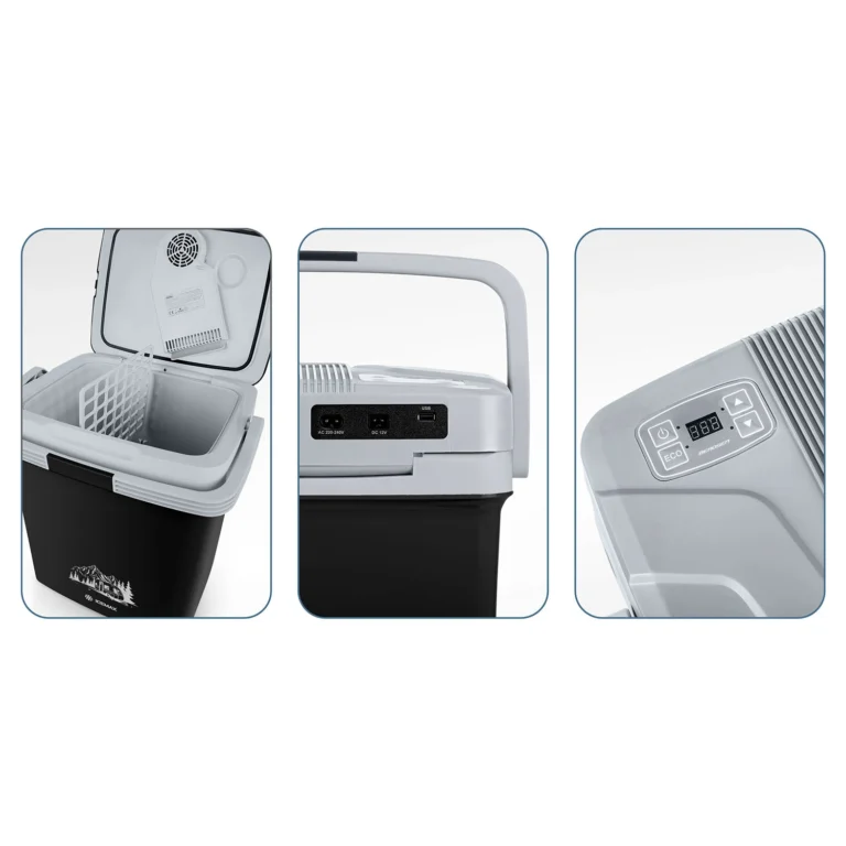 Putni Kompresorski Hladnjak 26l Berdsen Icemax Black 10