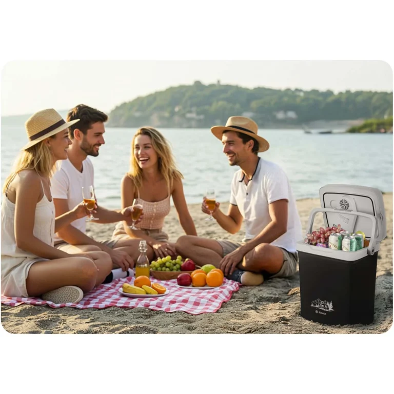 Putni Kompresorski Hladnjak 26l Berdsen Icemax Black 7