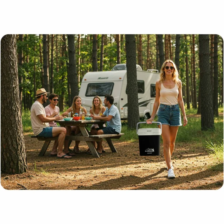 Putni Kompresorski Hladnjak 26l Berdsen Icemax Black 8