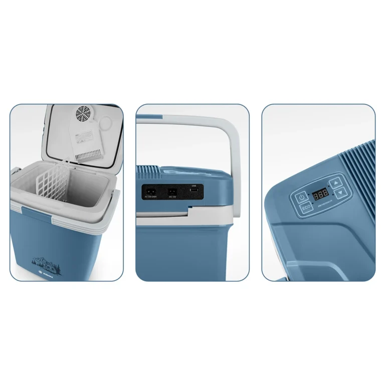 Putni Kompresorski Hladnjak 26l Berdsen Icemax Blue 6