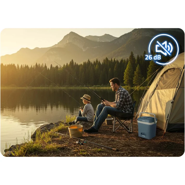 Putni Kompresorski Hladnjak 26l Berdsen Icemax Blue 7