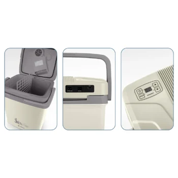 Putni Kompresorski Hladnjak 26l Berdsen Icemax Retro 3
