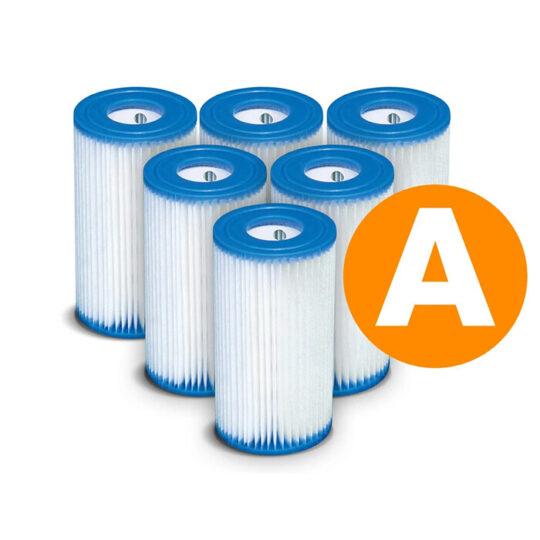 Set Filtera Za Pumpu Tip A 6 Komada Intex 29000 X6