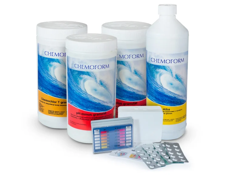 Set Kemikalija Za Bazen All You Need 1