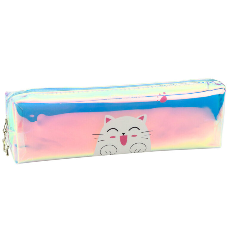 Školska Pernica Holographic Cat 1 K