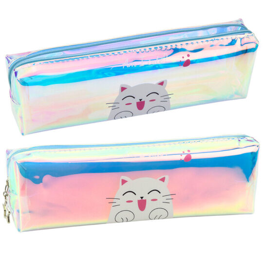 Školska Pernica Holographic Cat