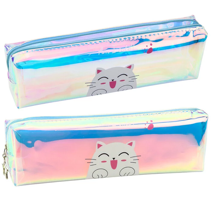 Školska Pernica Holographic Cat