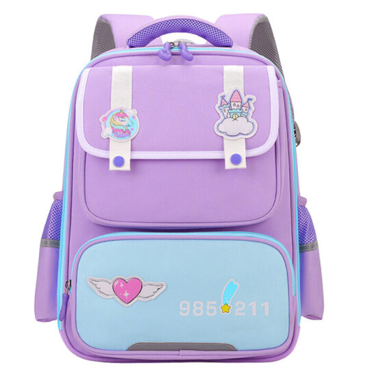 Školski Ruksak Castel Pink 16l