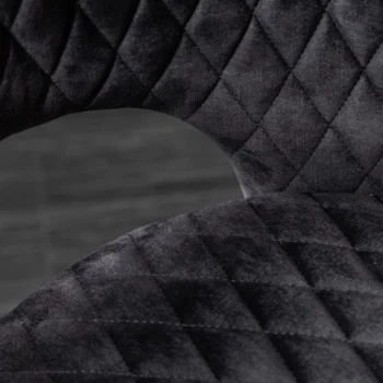 Stolica Borgo Outlet Velvet Dark 2