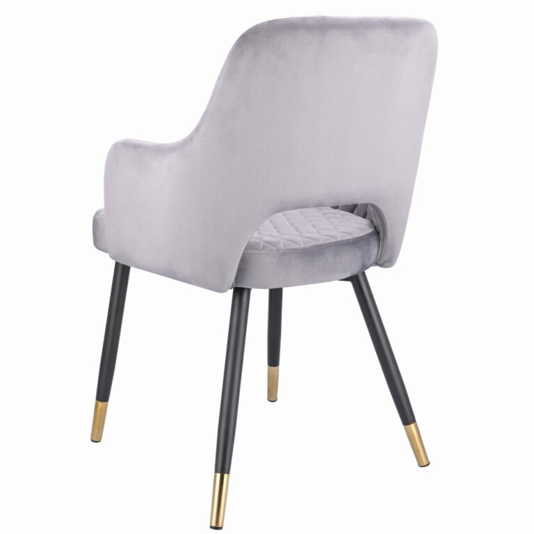 Stolica Borgo Velvet Grey 3