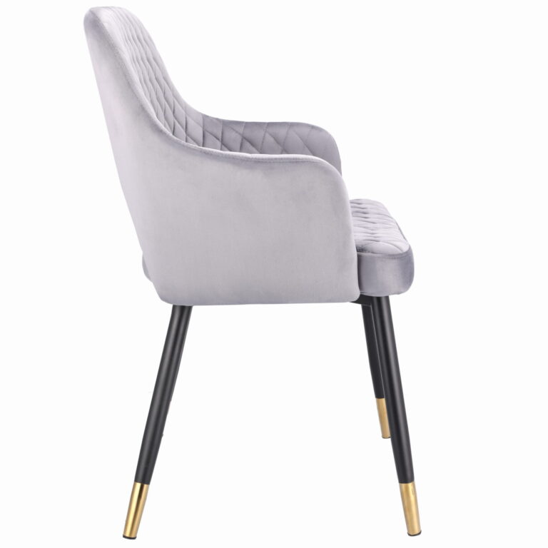 Stolica Borgo Velvet Grey 4