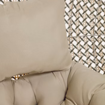Viseća Fotelja Cira Premium Grey Base 2