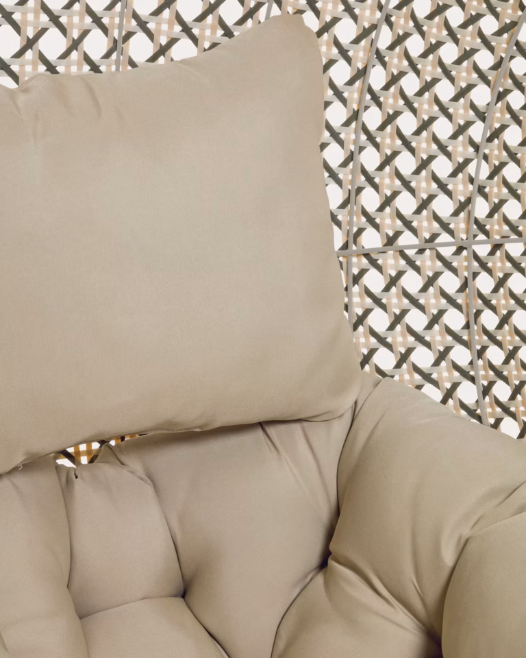 Viseća Fotelja Cira Premium Grey Base 2