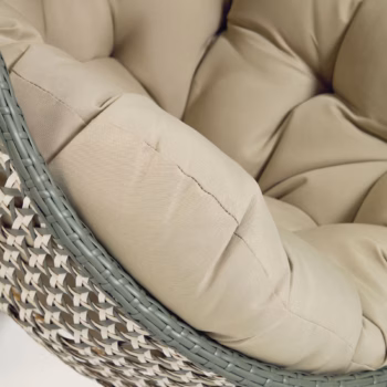 Viseća Fotelja Cira Premium Grey Base 3