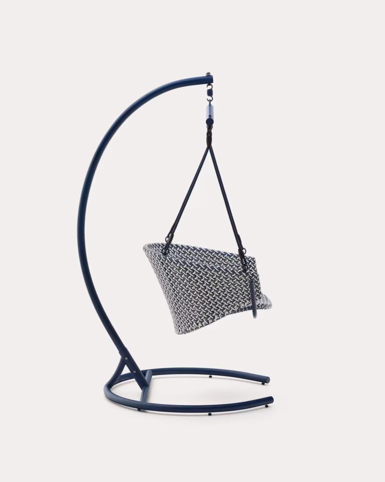 Viseća Fotelja Saliga Premium Velvet Blue 5