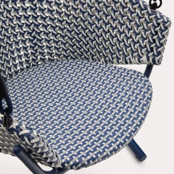 Viseća Fotelja Saliga Premium Velvet Blue 8