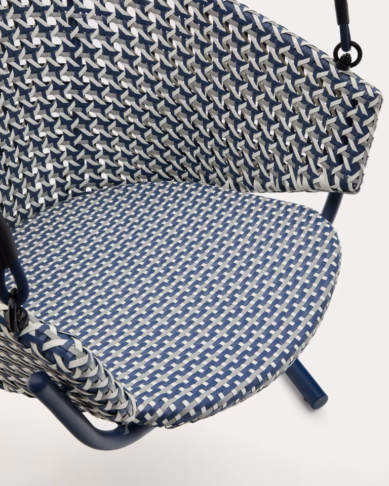 Viseća Fotelja Saliga Premium Velvet Blue 8