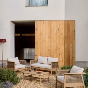 Vrtna Garnitura Alabe Kave Home 1
