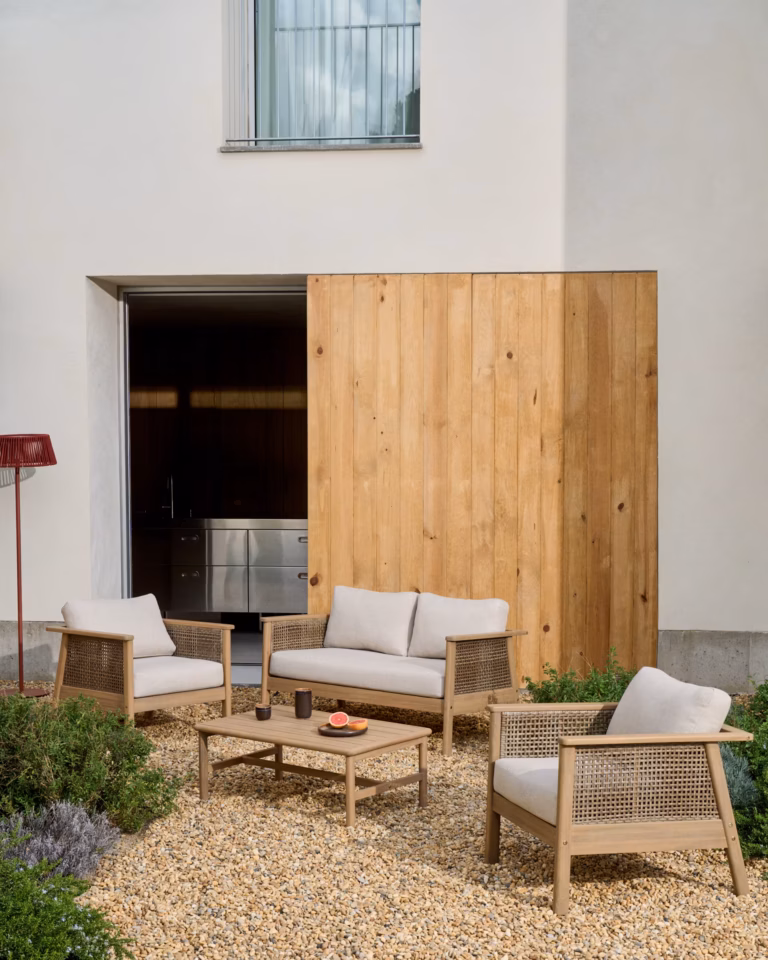 Vrtna Garnitura Alabe Kave Home 1