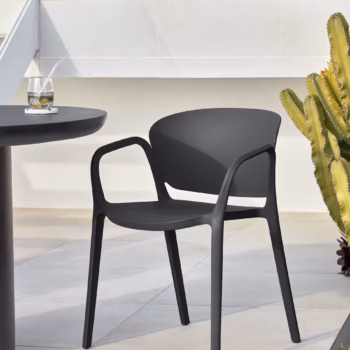 Vrtna Stolica Ania Black Kave Home 1
