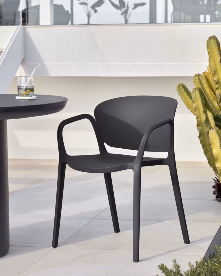 Vrtna Stolica Ania Black Kave Home 1