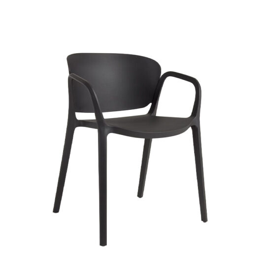 Vrtna Stolica Ania Black Kave Home
