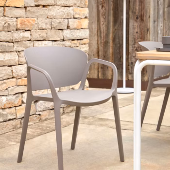 Vrtna Stolica Ania Brown Kave Home 1