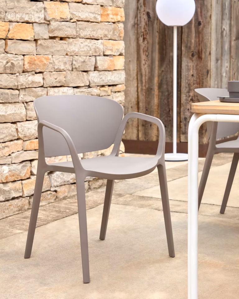 Vrtna Stolica Ania Brown Kave Home 1