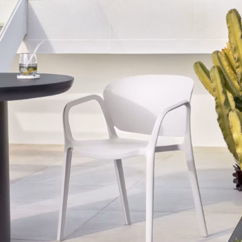 Vrtna Stolica Ania White Kave Home 1