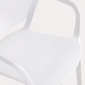 Vrtna Stolica Ania White Kave Home 2