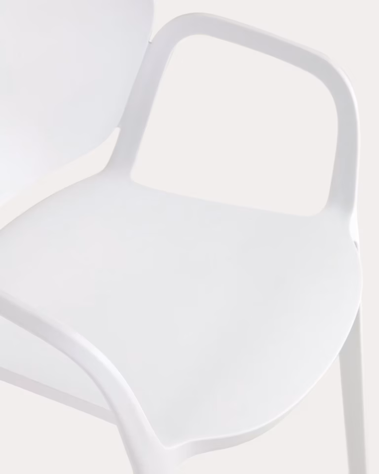 Vrtna Stolica Ania White Kave Home 2