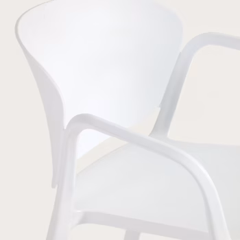 Vrtna Stolica Ania White Kave Home 3