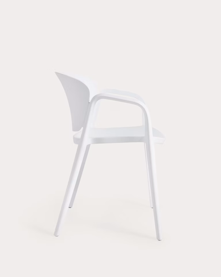 Vrtna Stolica Ania White Kave Home 4